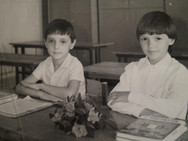 школьные фото звезд