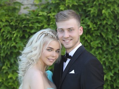 Аліна Гросу з чоловіком Олександром