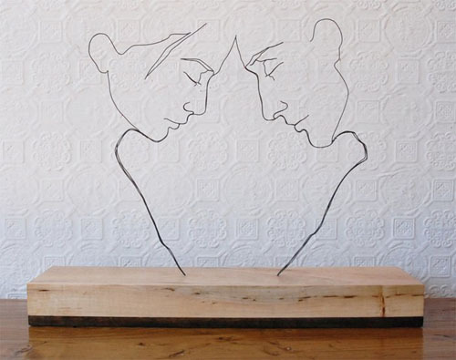 Шедевры из проволоки