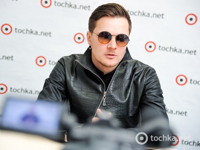 Женя Галич в гостях у tochka.net