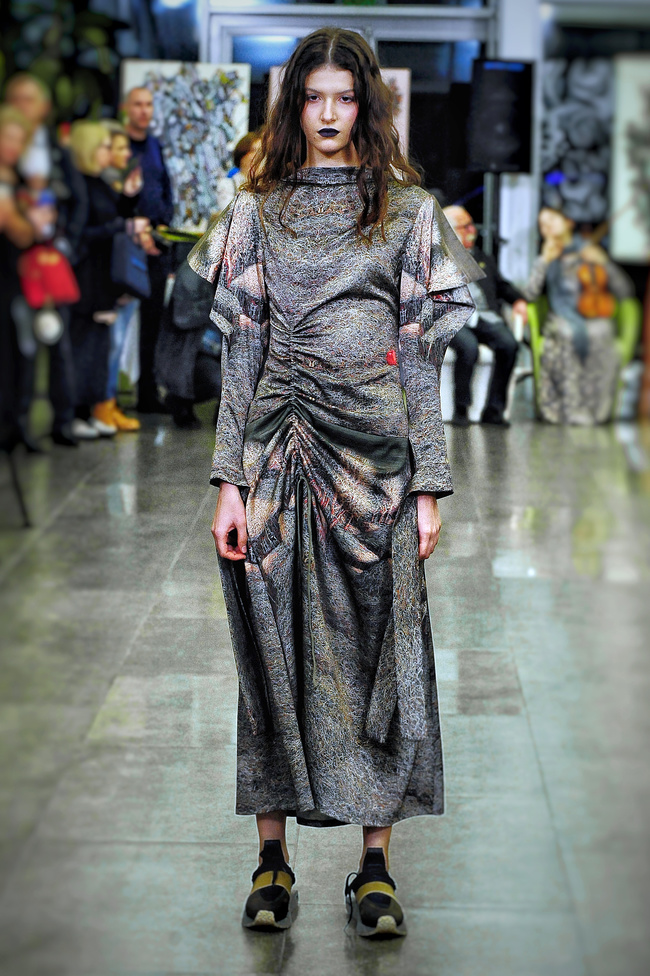 Fall-Winter 20/21 украинского бренда SEREBROVA