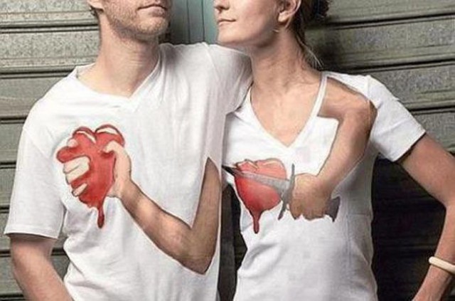 Прикол для влюбленных