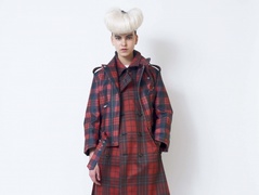 Полина Парк для Comme Des Garçons