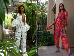 шелковые костюмы