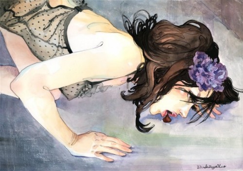 Эротичные девушки