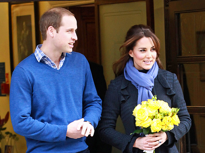 Кейт Миддлтон, Принц Уильям