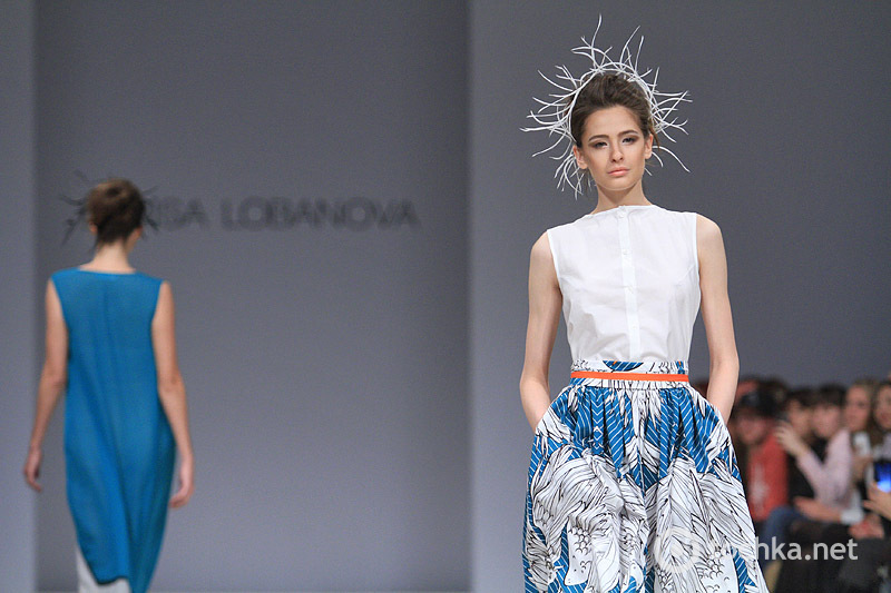 Показ Larisa LOBANOVA