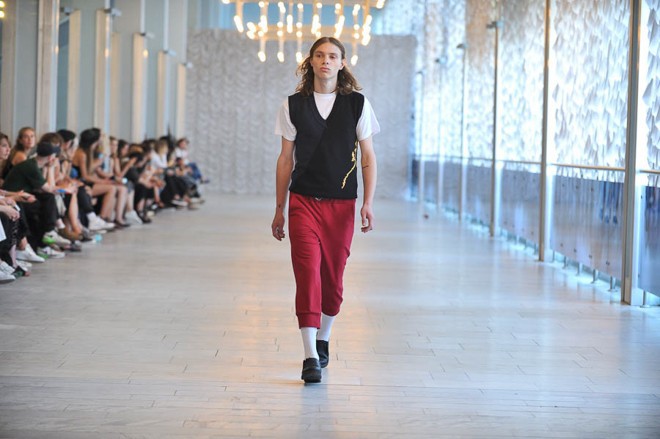 Антон Белінський представив колекцію весна-літо 2017