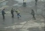 Драка алкашей