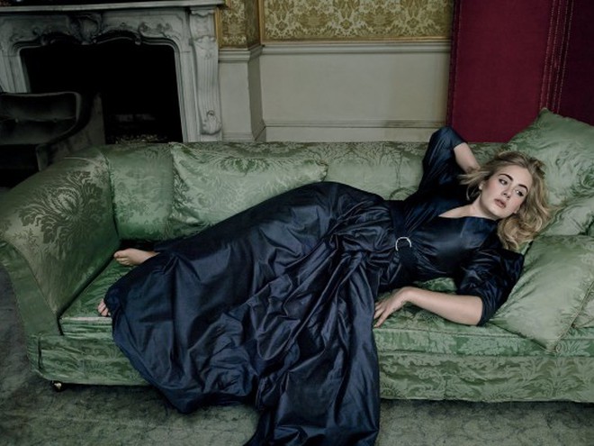 Адель для Vogue