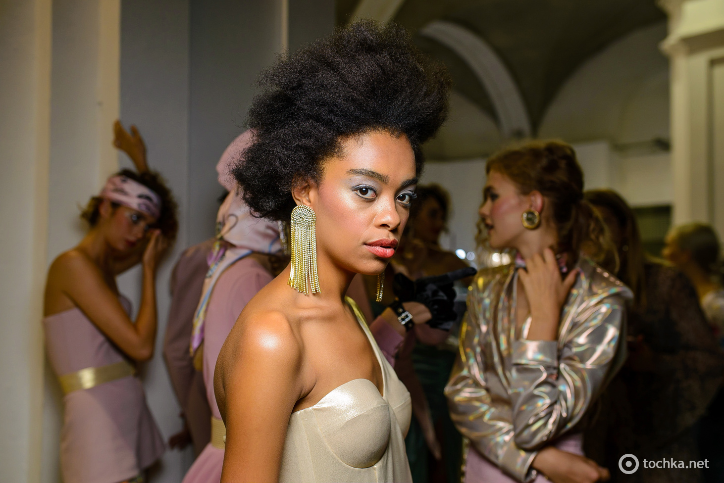 Backstage UFW SS19 третий день