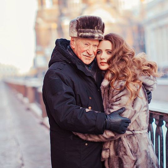 Наталья Шевель и Иван Краско