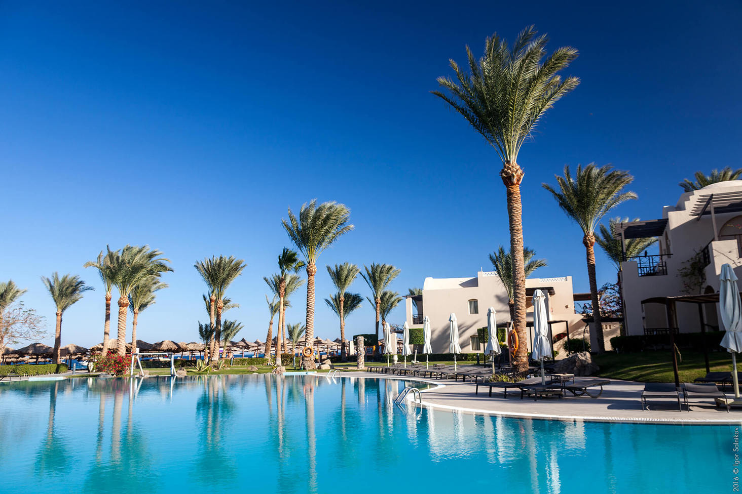 Єгипет, готель Jaz Makadina