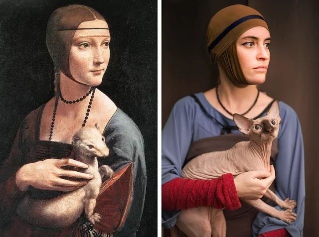 Это была самоизоляция. Мы развлекались, как могли.