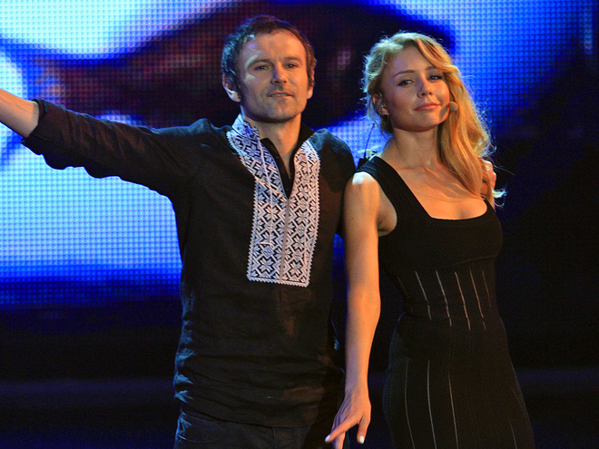 Тина Кароль, Святослав Вакарчук