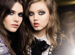 beauty-образы показа Chanel Métiers d'Arts 