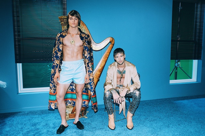 Съемки клипа Макса Барских