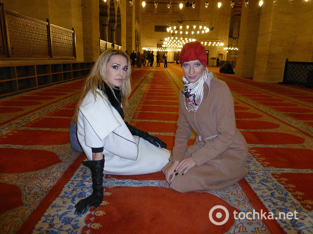 Осадчая и Сумская в Турции