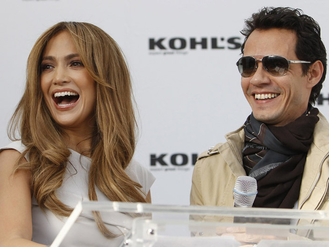 Дженніфер Лопез та Марк Ентоні