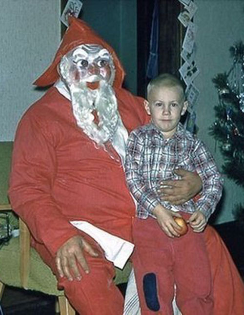 Новый год. дед мороз