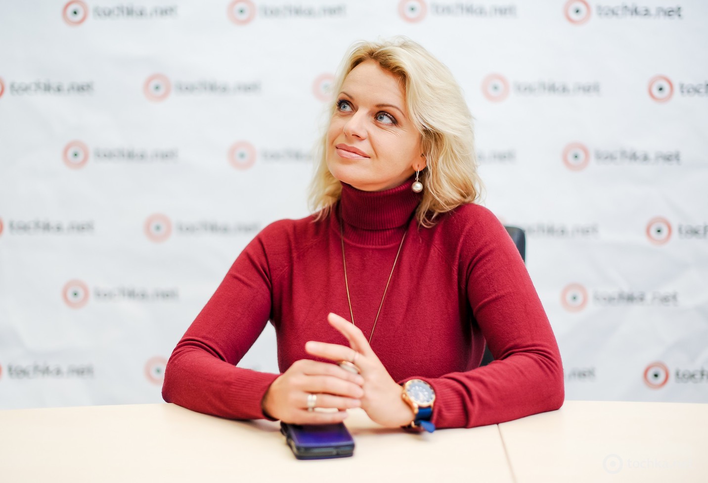 Ирма Витовская в гостях у tochka.net 