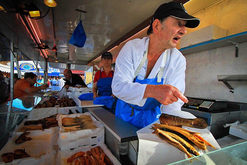 Рыбные маркеты Европы: Fischmarkt Hamburg-Altona