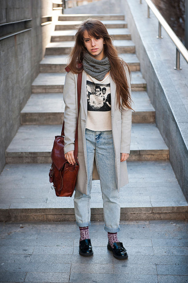 Вчимося правильно підкочувати джинси