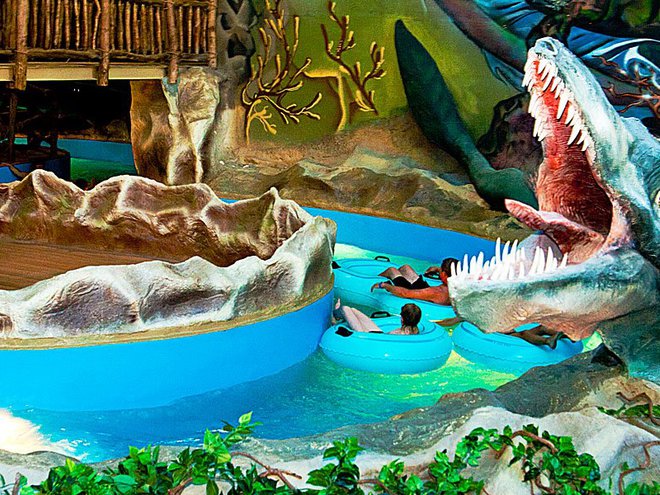 Аквапарк юрского периода Dream Island