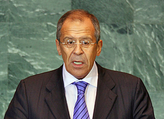 глава МИД РФ Сергей Лавров