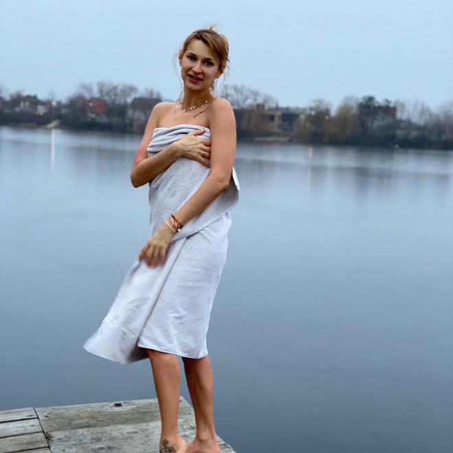 українські зірки водохреща