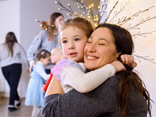 Наталка Карпа показала, як підросла дочка, і привітала її з першим ювілеєм