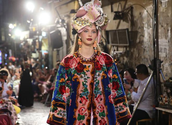 Показ Dolce&Gabbana Alta Moda осень-зима 2016/2017
