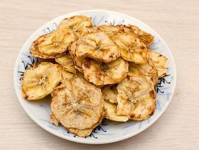 Банановые чипсы Банановые чипсы