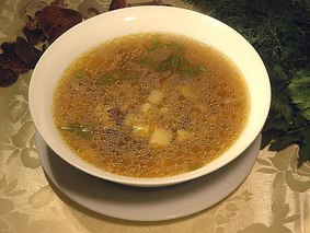 Кулеш с грибами Кулеш с грибами