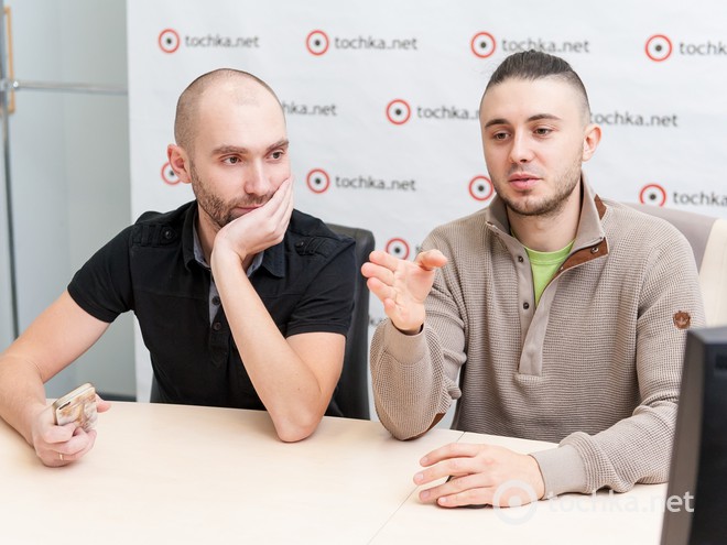 Антитіла в гостях у tochka.net 