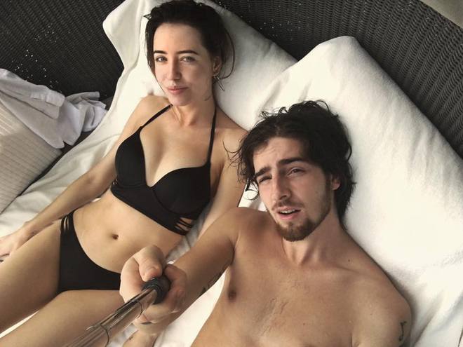 Надя Дорофеева и Владимир Дантес