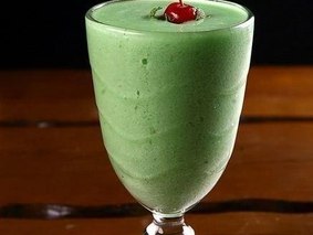 Молочный коктейль с яблоком Молочный коктейль с яблоком