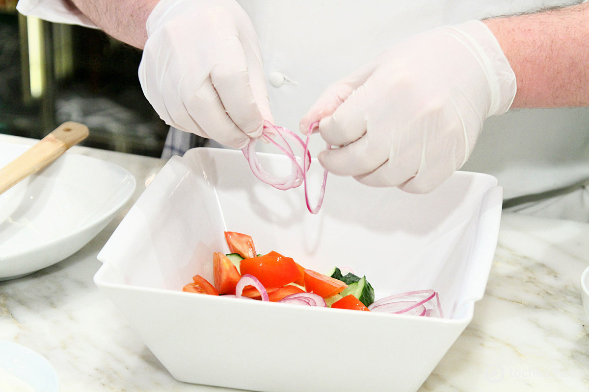 Мастер-класс от шефа: греческий салат