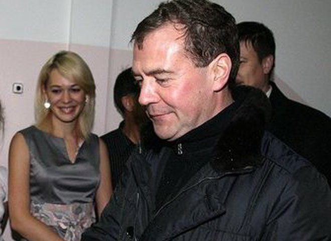 Дмитро Медведєв