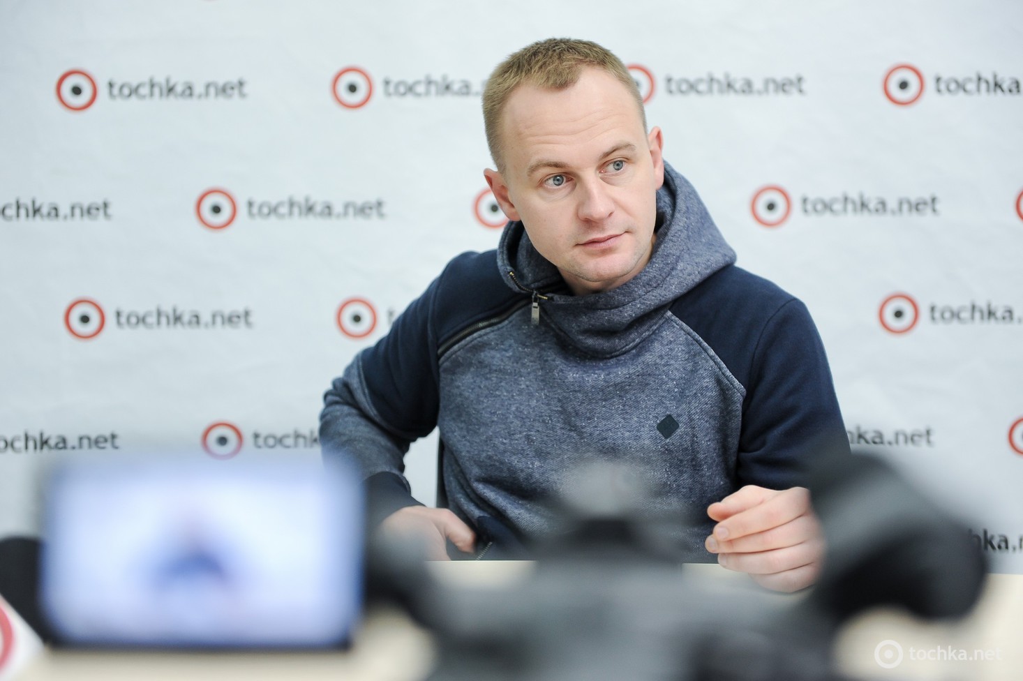 Павел Табаков в гостях у tochka.net