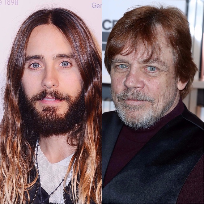 Джаред Лето и Марк Хэмилл