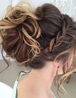 Вечірні зачіски для довгого волосся 2016