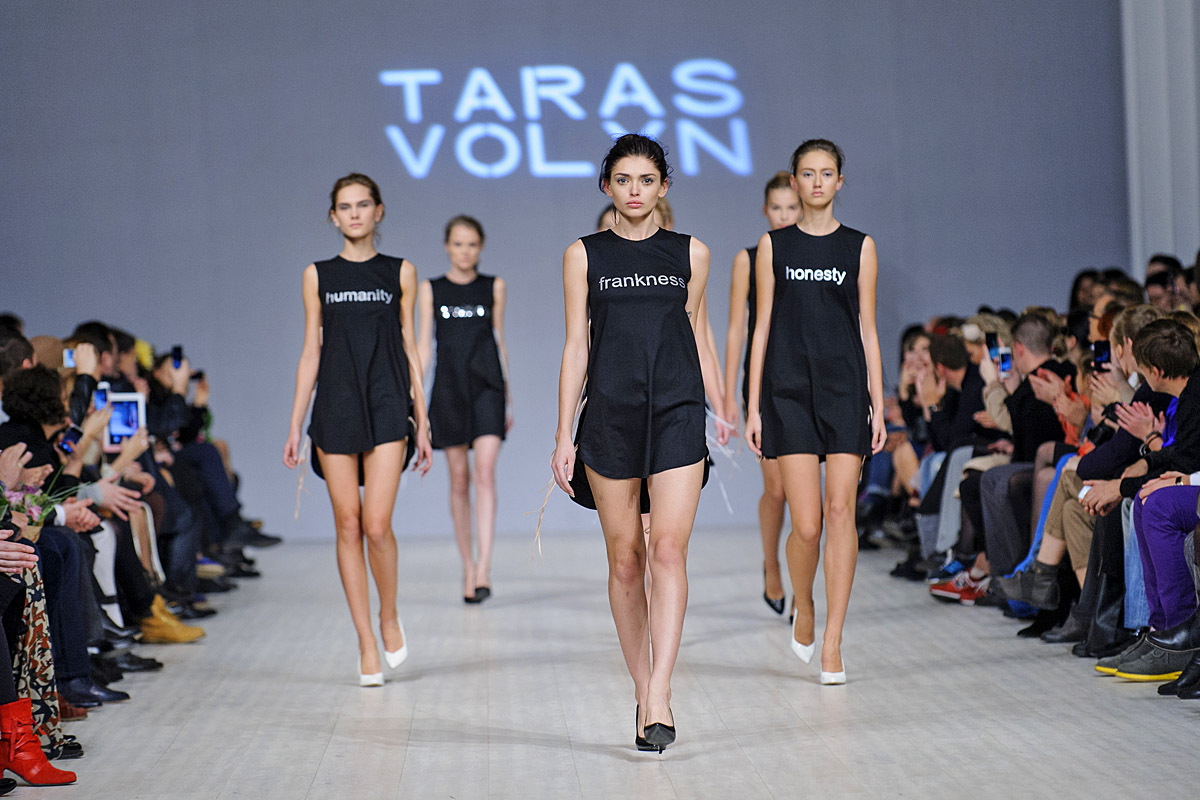 Fresh Fashion: показ Taras VOLYN