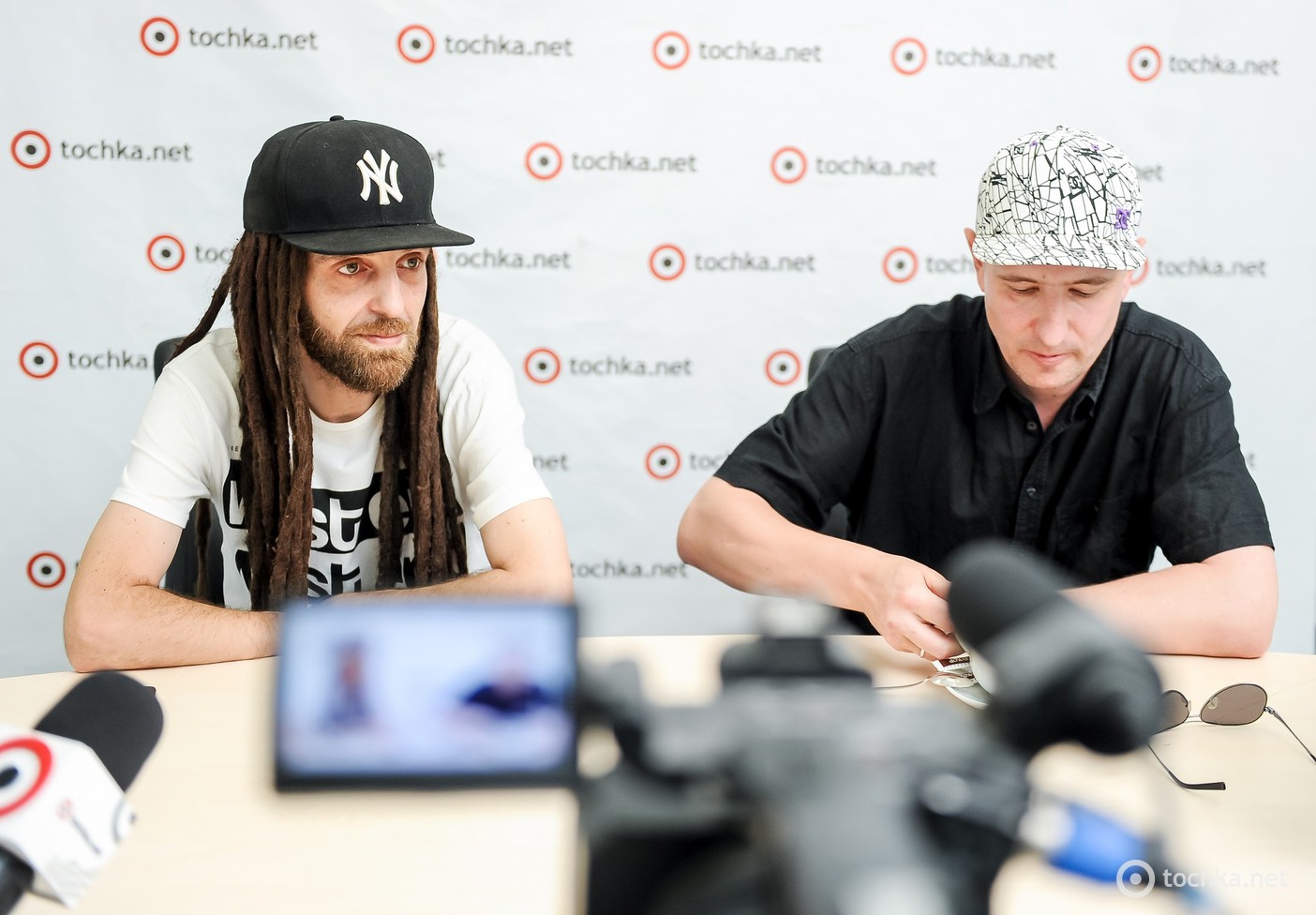 Green Grey в гостях у tochka.net 