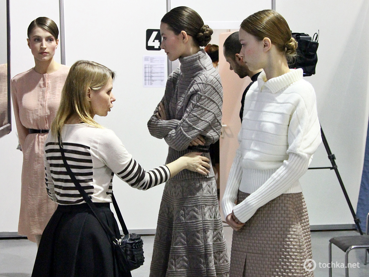 Бэкстейдж третьего дня UFW: RІТО