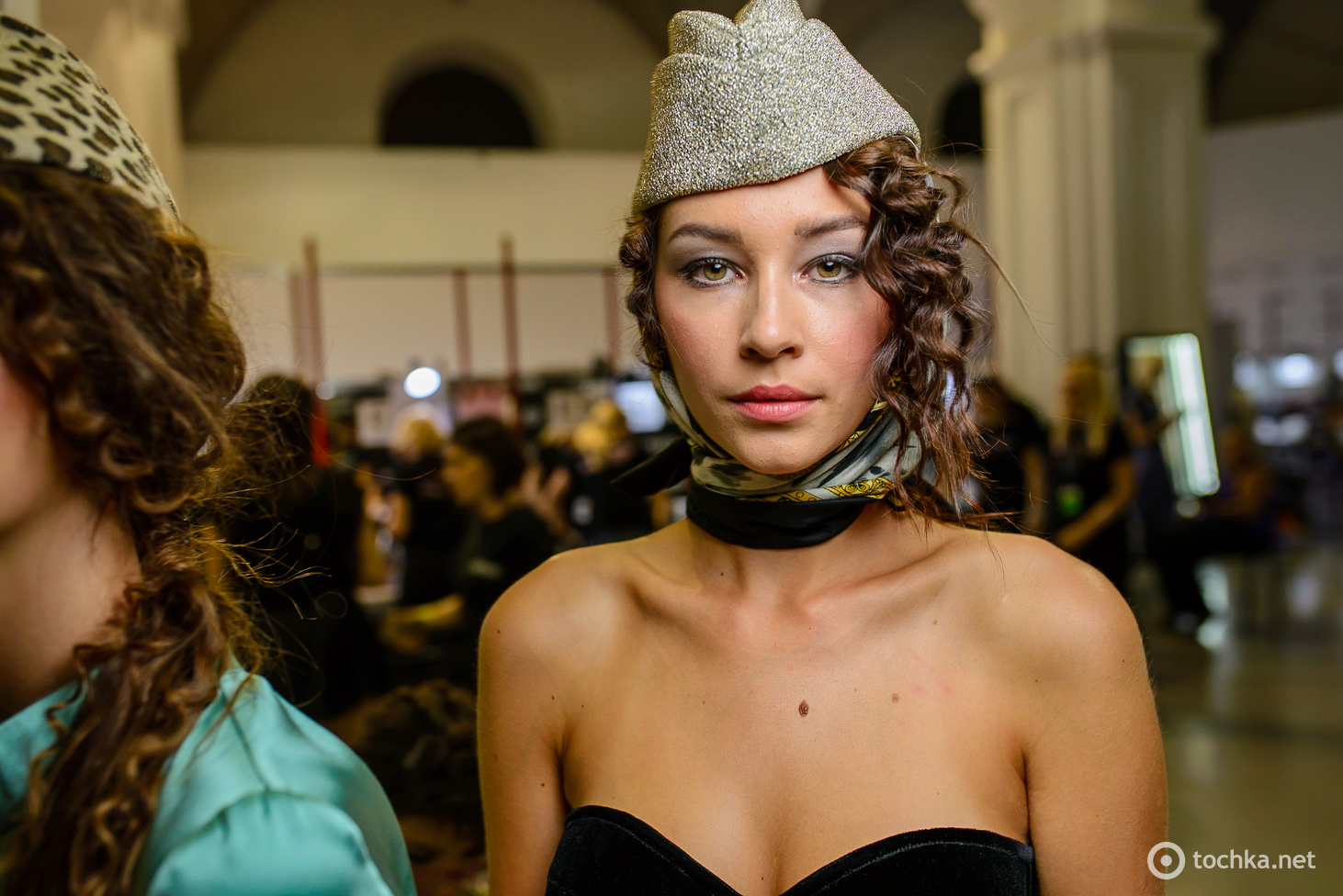 Backstage UFW SS19 третий день