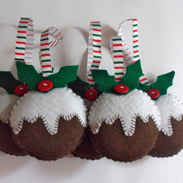 Новогодние игрушки своими руками