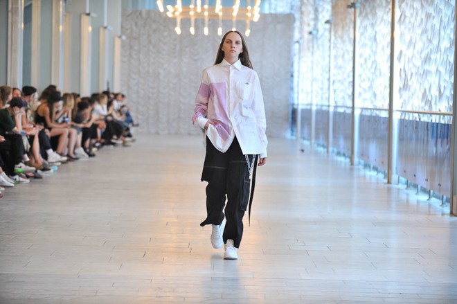 Антон Белінський представив колекцію весна-літо 2017