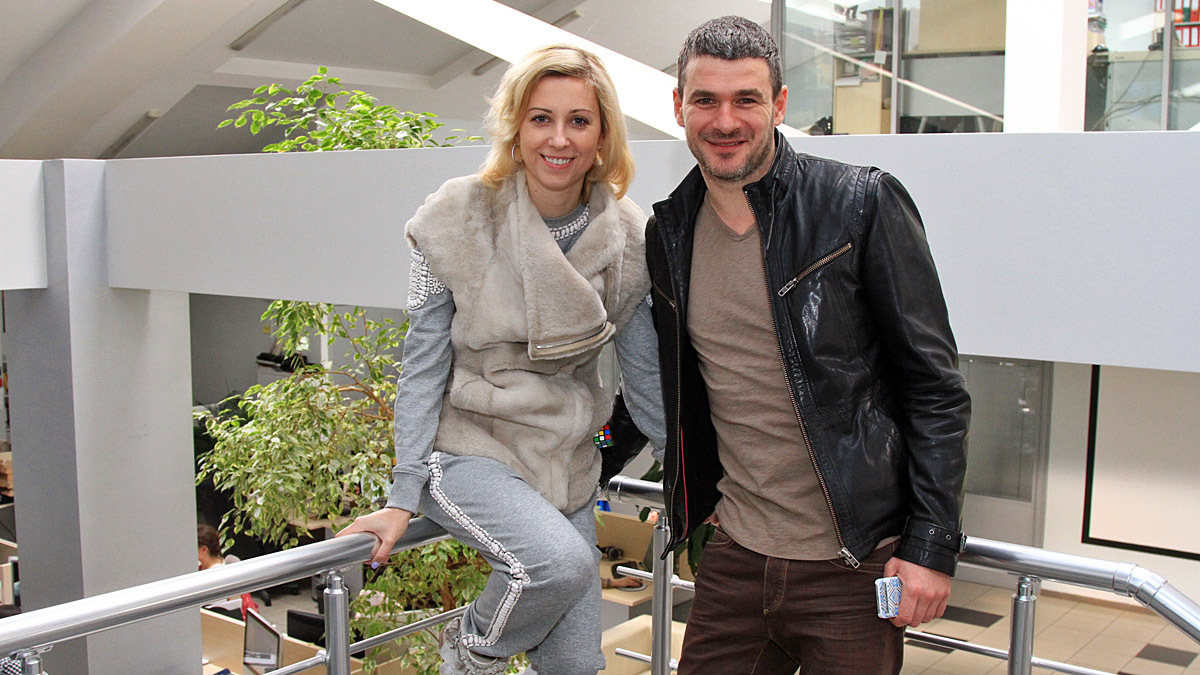 Тоня Матвієнко и Арсен Мірзоян