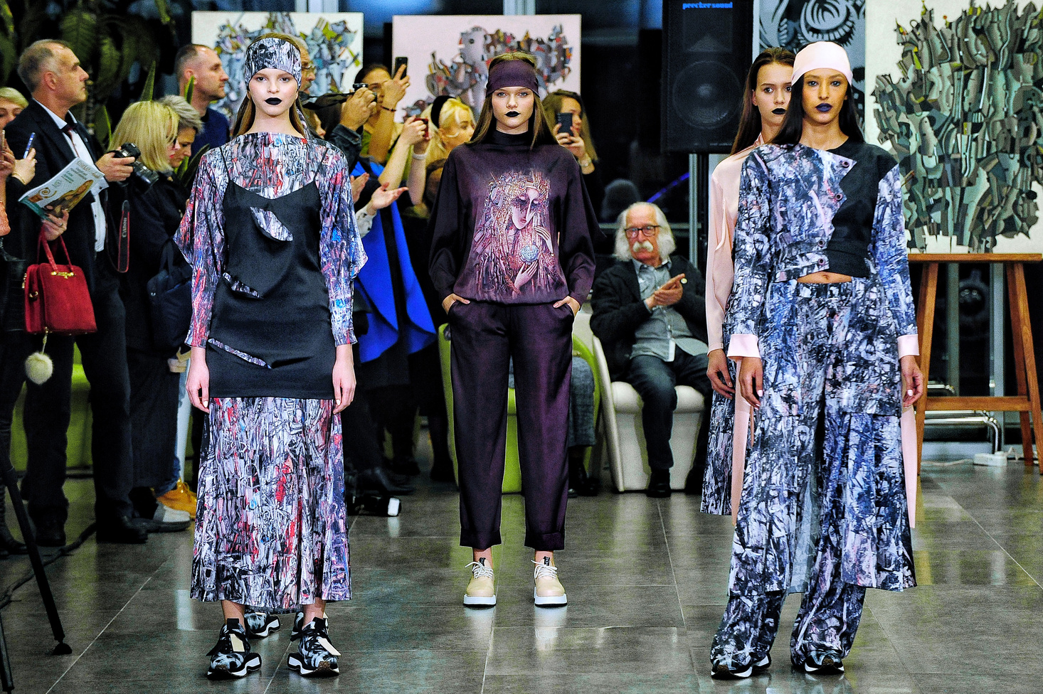 Fall-Winter 20/21 украинского бренда SEREBROVA